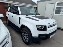 White Used 2020 Land Rover Defender SUV | £32,995