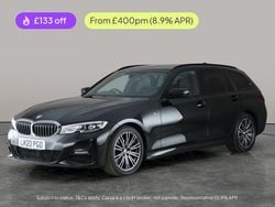 Black Used 2020 BMW 320 M Sport Estate | £23,103 (Fair price)