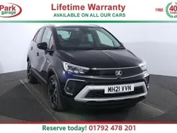 Black Used 2021 Vauxhall Crossland X SRi SUV | £12,249 (Fair price)