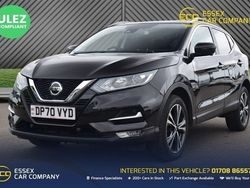 Black Used 2020 Nissan Qashqai N-Connecta SUV | £13,973 (Fair price)