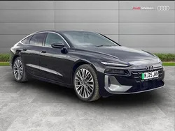 Black Used 2025 Audi A6 e-tron S-Line Sedan | £55,990 (Fair price)
