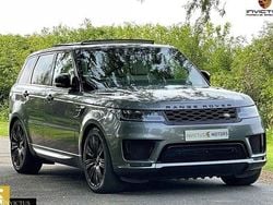 Grey Used 2018 Land Rover Range Rover Sport Autobiography Dynamic SUV | £30,890 (Good price)