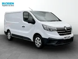 White Used 2022 Renault Trafic Business Van | £14,695 (Super price)