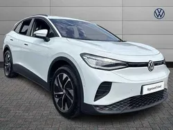 White Used 2024 VW ID.4 Pro SUV | £29,490 (Good price)