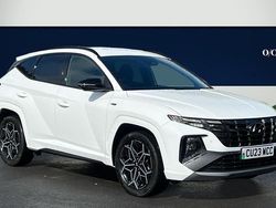 White Used 2023 Hyundai Tucson N Line SUV | £22,995 (Fair price)