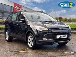 Black Used 2016 Ford Kuga Zetec SUV | £7,490 (Good price)