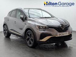 Grey/black Used 2024 Renault Captur Engineered SUV | £18,050 (Fair price)