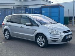 Silver Used 2012 Ford S-MAX Titanium MPV | £3,995