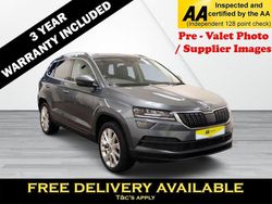 Grey Used 2021 Skoda Karoq SE L SUV | £19,295 (Fair price)