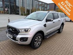 Silver Used 2021 Ford Ranger Wildtrack Pickup | £16,990 (Good price)