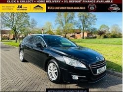Black Used 2012 Peugeot 508 Active Estate | £3,395 (Fair price)