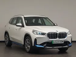 White Used 2023 BMW iX1 xLine SUV | £27,898 (Good price)
