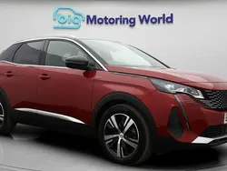 Red Used 2023 Peugeot 3008 GTi Estate | £19,700 (Fair price)