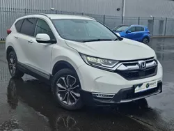 Diamond dust pearl Used 2022 Honda CR-V Hybrid SUV | £23,195 (Fair price)