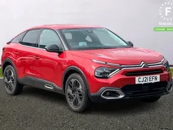 Red Used 2021 Citroën C4 PureTech Hatchback | £13,599 (Good price)