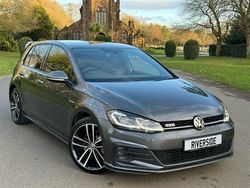 Grey Used 2017 VW Golf VII GTD Hatchback | £15,595 (Expensive)