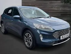 Blue Used 2022 Ford Kuga Titanium SUV | £21,499 (Fair price)