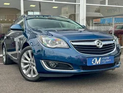 Blue Used 2016 Vauxhall Insignia Elite Estate | £8,795 (Expensive)