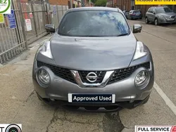 Grey Used 2015 Nissan Juke Tekna SUV | £5,999 (Fair price)