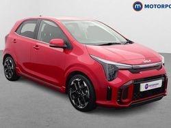 Red Used 2024 Kia Picanto GT-Line S Hatchback | £16,749 (A bit pricey)