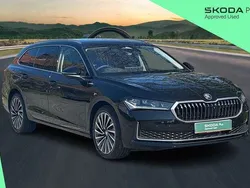 Black Used 2025 Skoda Superb LAURIN & KLEMENT Estate | £38,930
