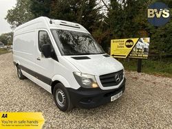 White Used 2018 Mercedes Sprinter Van | £11,580 (Fair price)