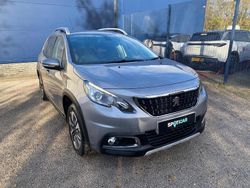 Grey Used 2017 Peugeot 2008 Allure SUV | £7,495 (Fair price)