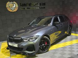 Grey Used 2021 BMW M340 Performance Sedan | £38,995 (Expensive)