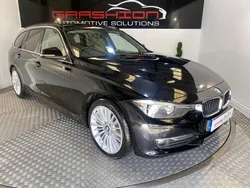 Black Used 2012 BMW 320 Luxury Line Estate | £5,795 (Fair price)