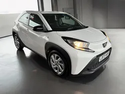 White Used 2023 Toyota Aygo PURE Hatchback | £9,845