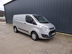 Silver Used 2016 Ford Transit Custom Trend Van | £8,995 (Super price)