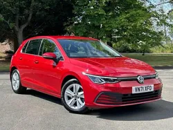 Red Used 2022 VW Golf VIII S Hatchback | £16,795 (Super price)