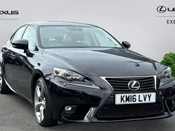 Celestial black Used 2016 Lexus IS300h | £14,390