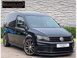 Black Used 2019 VW Caddy Startline MPV | £20,100