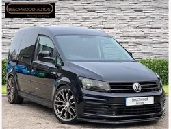 Black Used 2019 VW Caddy Startline MPV | £20,100