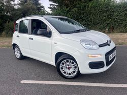 White Used 2018 Fiat Panda Easy Hatchback | £6,295 (A bit pricey)