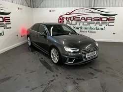 Grey Used 2019 Audi A4 S-Line Sedan | £15,799 (Fair price)