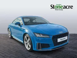 Blue Used 2019 Audi TT S-Line Coupe | £19,754 (Fair price)
