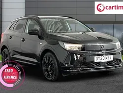 Black Used 2023 Vauxhall Grandland X S SUV | £15,267 (Fair price)