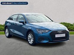 Blue Used 2020 Audi A3 Advanced Hatchback | £18,411 (Fair price)