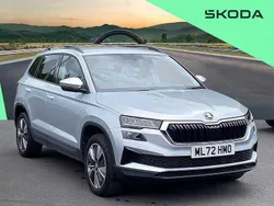 Silver Used 2022 Skoda Karoq SE Drive SUV | £20,352 (Fair price)