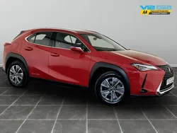 Red Used 2021 Lexus UX 300e SUV | £13,495 (Super price)
