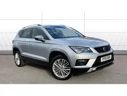Silver Used 2018 Seat Ateca XCELLENCE SUV | £14,212 (Fair price)