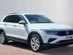 White Used 2021 VW Tiguan Life SUV | £18,500 (Super price)