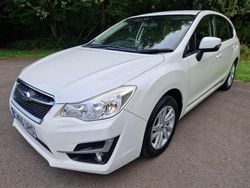 White Used 2015 Subaru Impreza Hatchback | £8,995 (Fair price)