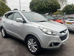 Silver Used 2013 Hyundai ix35 Premium SUV | £5,295 (Fair price)
