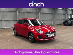 Red Used 2023 Suzuki Swift SZ-L Hatchback | £13,389 (Fair price)