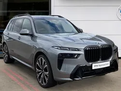 Grey Used 2024 BMW X7 M Sport SUV | £68,639 (Super price)