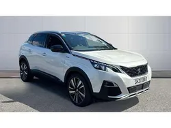 White Used 2020 Peugeot 3008 Premium SUV | £16,760 (Fair price)