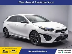 White Used 2023 Kia Ceed GT GT-Line Hatchback | £20,040 (Fair price)